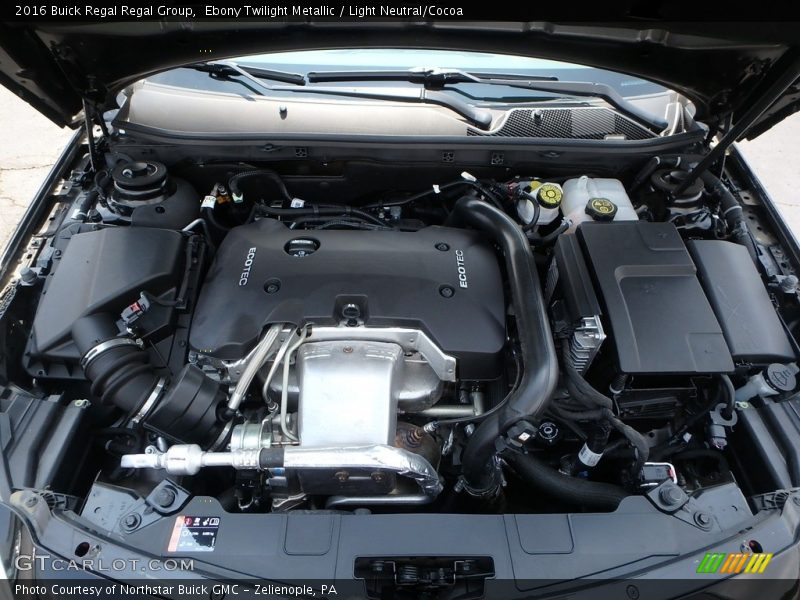 Ebony Twilight Metallic / Light Neutral/Cocoa 2016 Buick Regal Regal Group