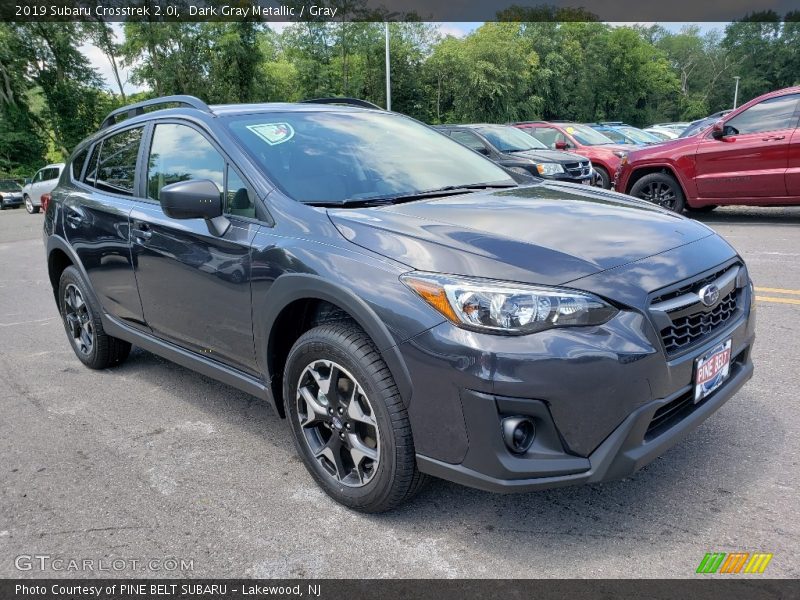 Dark Gray Metallic / Gray 2019 Subaru Crosstrek 2.0i