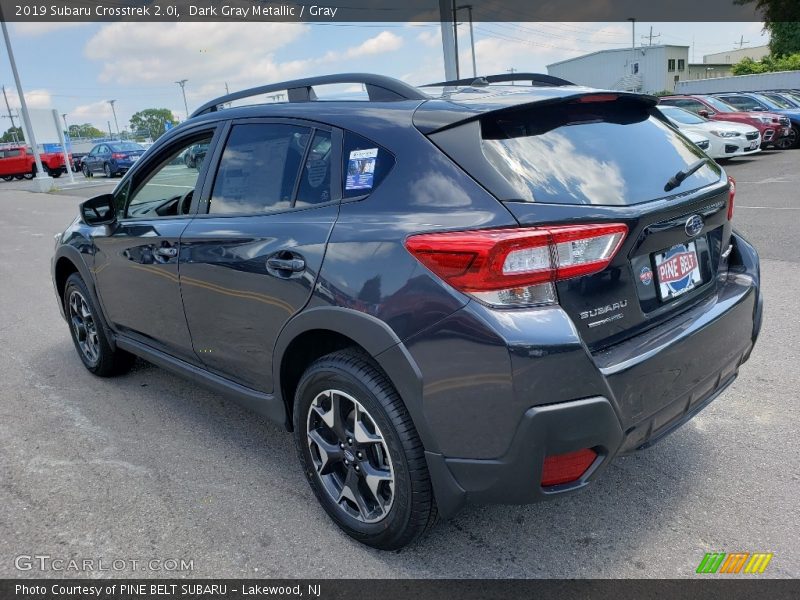 Dark Gray Metallic / Gray 2019 Subaru Crosstrek 2.0i