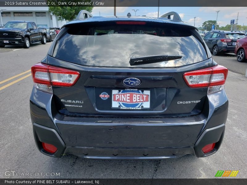 Dark Gray Metallic / Gray 2019 Subaru Crosstrek 2.0i