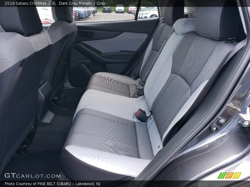 Dark Gray Metallic / Gray 2019 Subaru Crosstrek 2.0i