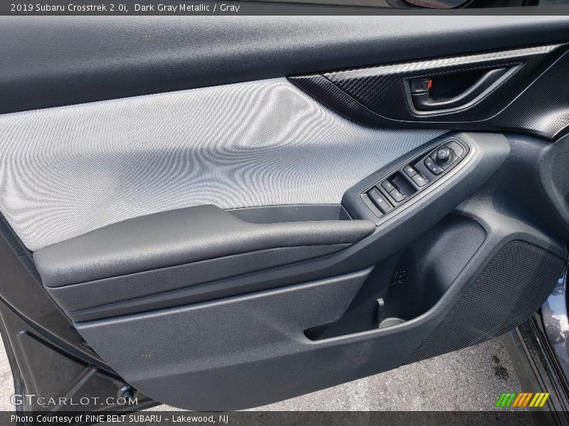 Dark Gray Metallic / Gray 2019 Subaru Crosstrek 2.0i