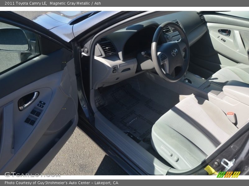 Magnetic Gray Metallic / Ash 2011 Toyota Camry LE