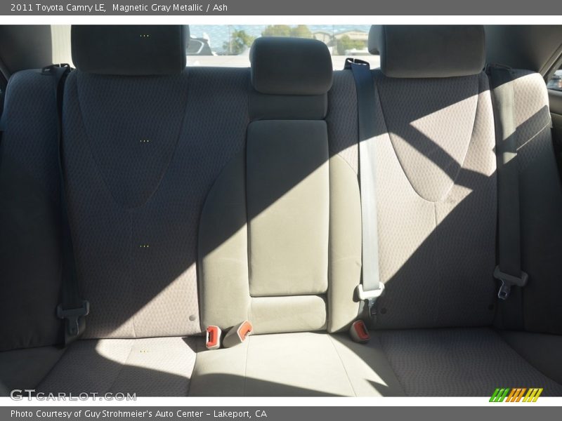Magnetic Gray Metallic / Ash 2011 Toyota Camry LE