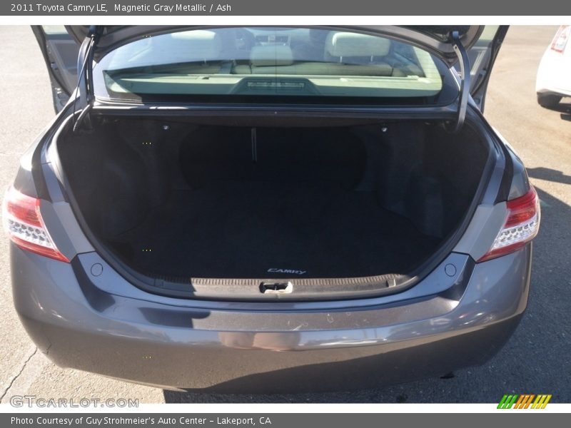 Magnetic Gray Metallic / Ash 2011 Toyota Camry LE