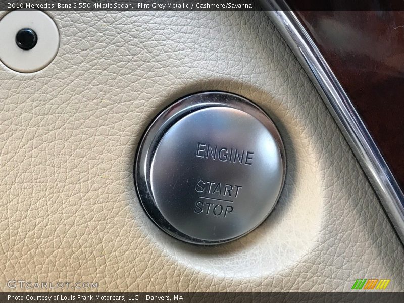 Flint Grey Metallic / Cashmere/Savanna 2010 Mercedes-Benz S 550 4Matic Sedan
