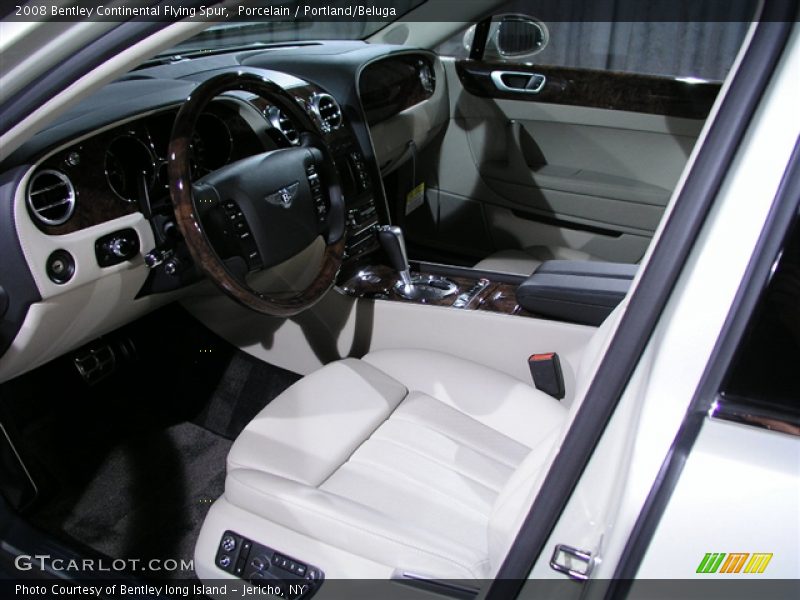 Porcelain / Portland/Beluga 2008 Bentley Continental Flying Spur