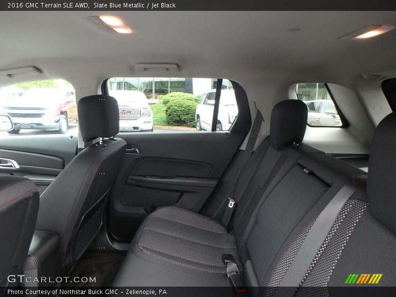 Slate Blue Metallic / Jet Black 2016 GMC Terrain SLE AWD