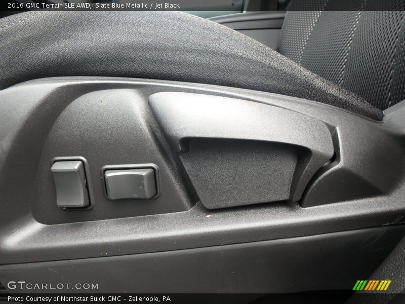 Slate Blue Metallic / Jet Black 2016 GMC Terrain SLE AWD