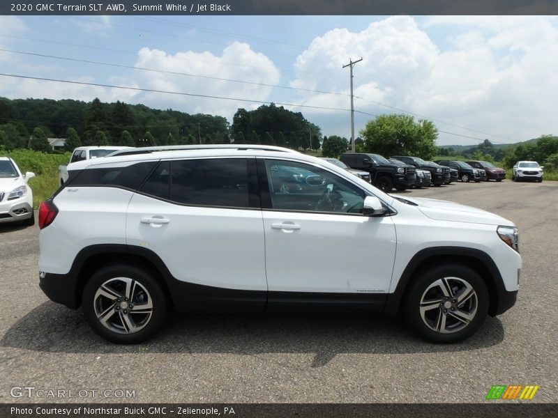  2020 Terrain SLT AWD Summit White