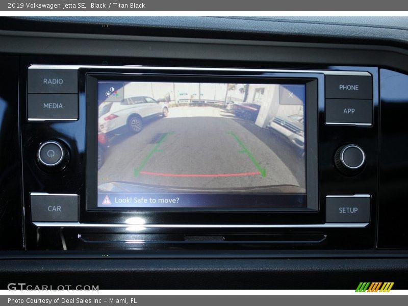 Black / Titan Black 2019 Volkswagen Jetta SE