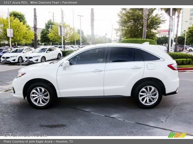 White Diamond Pearl / Parchment 2017 Acura RDX