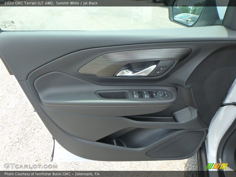 Door Panel of 2020 Terrain SLT AWD