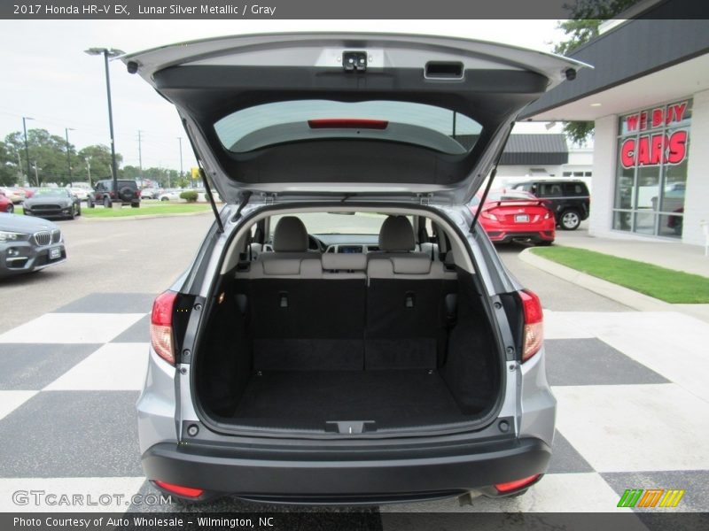 Lunar Silver Metallic / Gray 2017 Honda HR-V EX