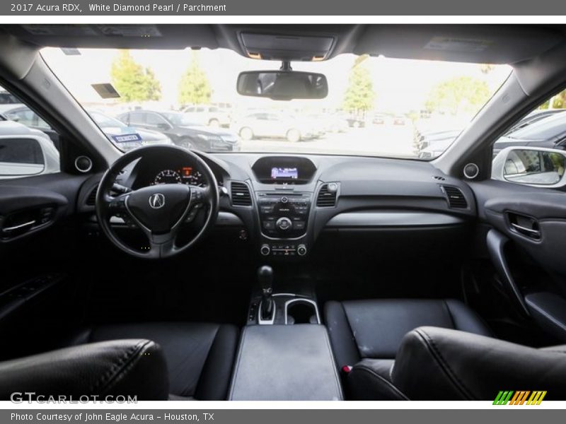White Diamond Pearl / Parchment 2017 Acura RDX