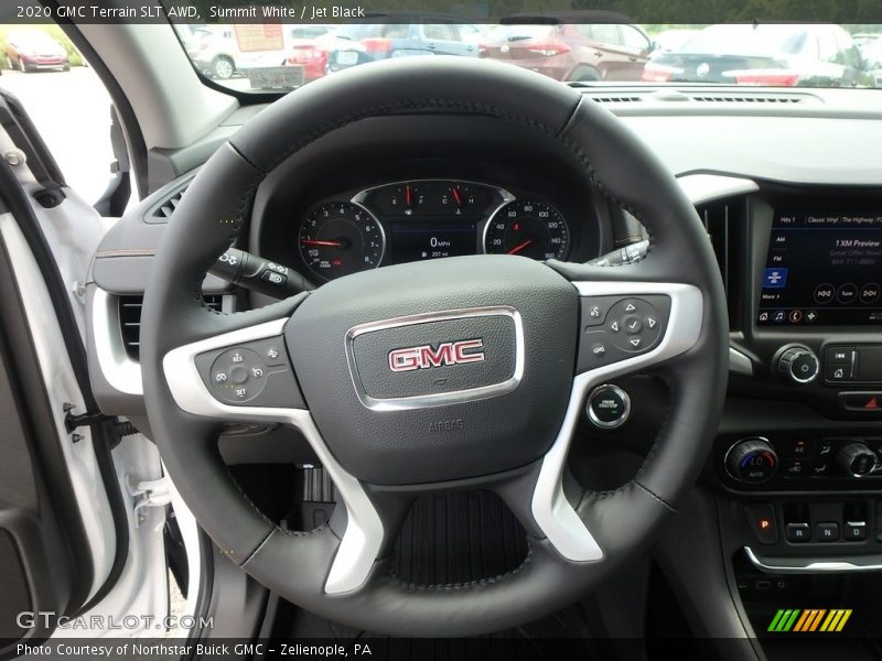  2020 Terrain SLT AWD Steering Wheel