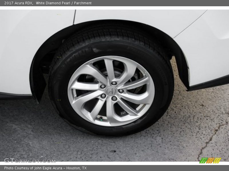 White Diamond Pearl / Parchment 2017 Acura RDX