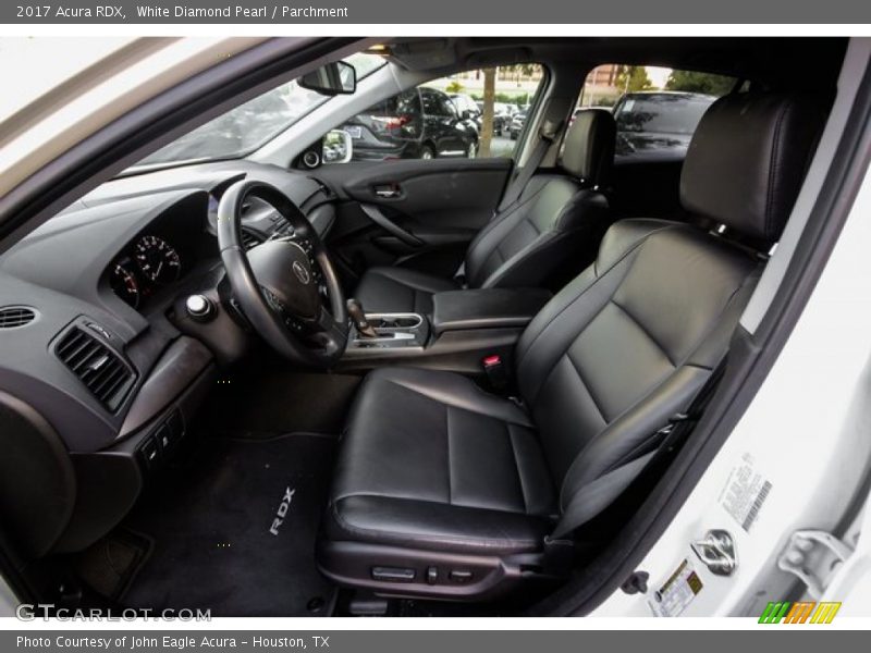 White Diamond Pearl / Parchment 2017 Acura RDX