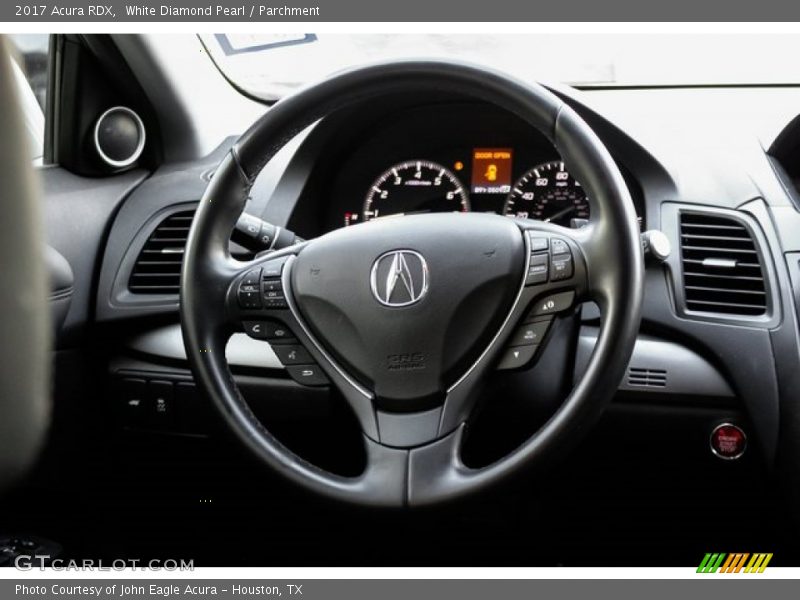 White Diamond Pearl / Parchment 2017 Acura RDX