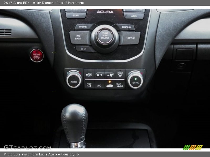 White Diamond Pearl / Parchment 2017 Acura RDX