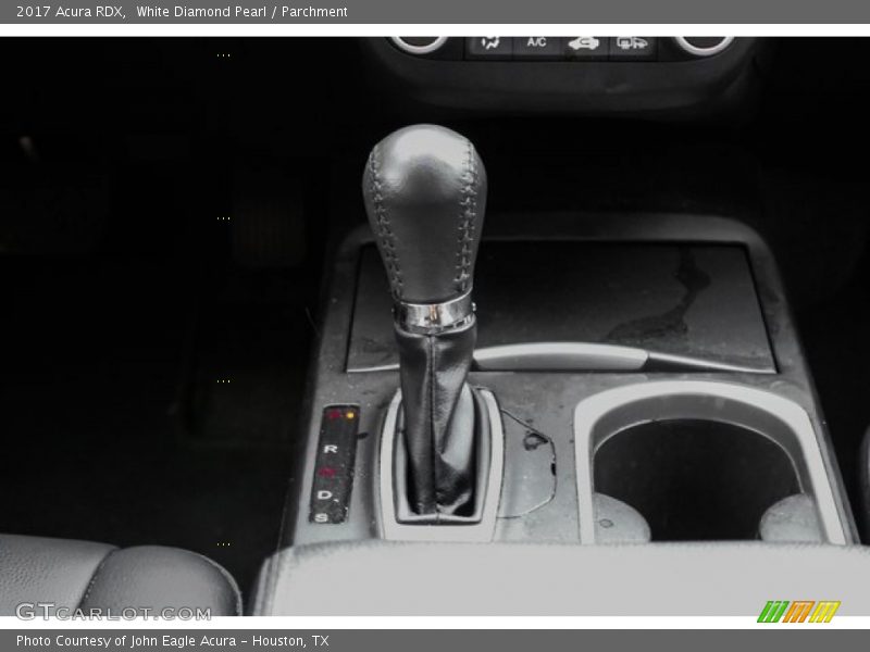 White Diamond Pearl / Parchment 2017 Acura RDX