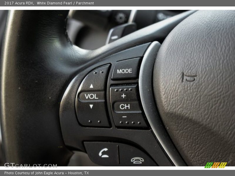 White Diamond Pearl / Parchment 2017 Acura RDX