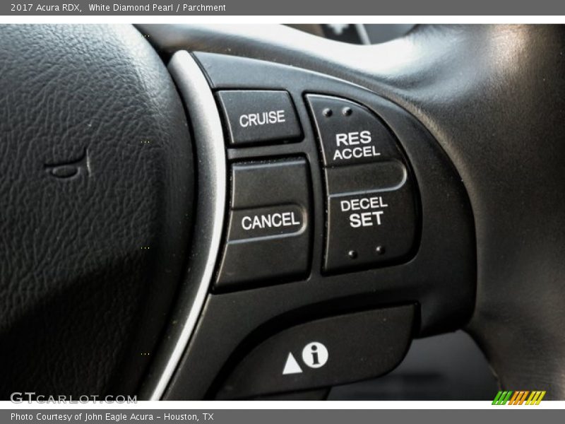 White Diamond Pearl / Parchment 2017 Acura RDX