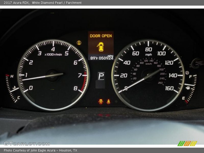 White Diamond Pearl / Parchment 2017 Acura RDX