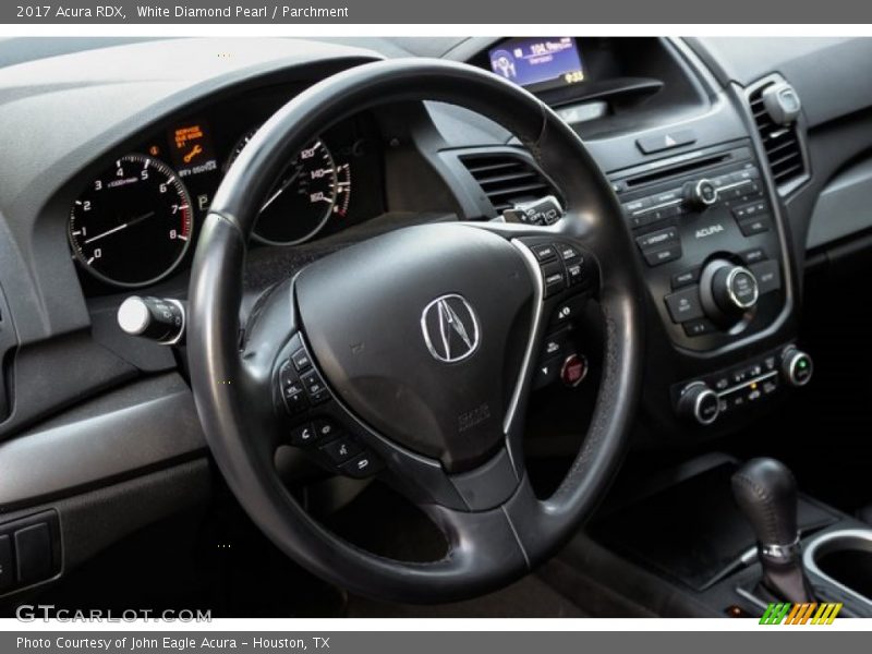 White Diamond Pearl / Parchment 2017 Acura RDX