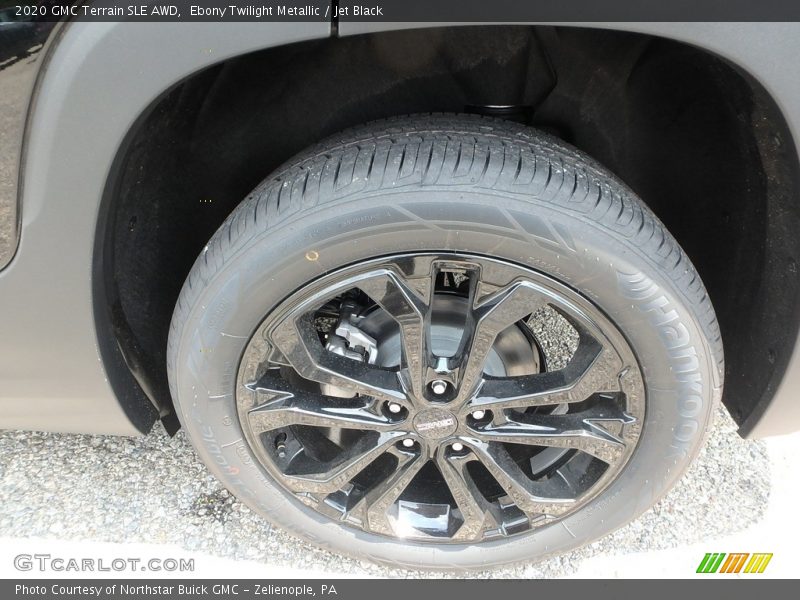 Ebony Twilight Metallic / Jet Black 2020 GMC Terrain SLE AWD