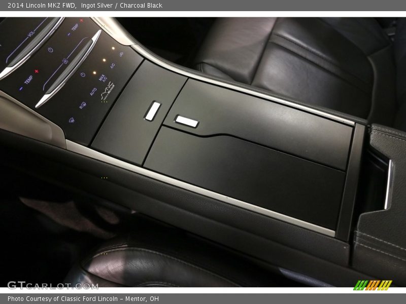 Ingot Silver / Charcoal Black 2014 Lincoln MKZ FWD