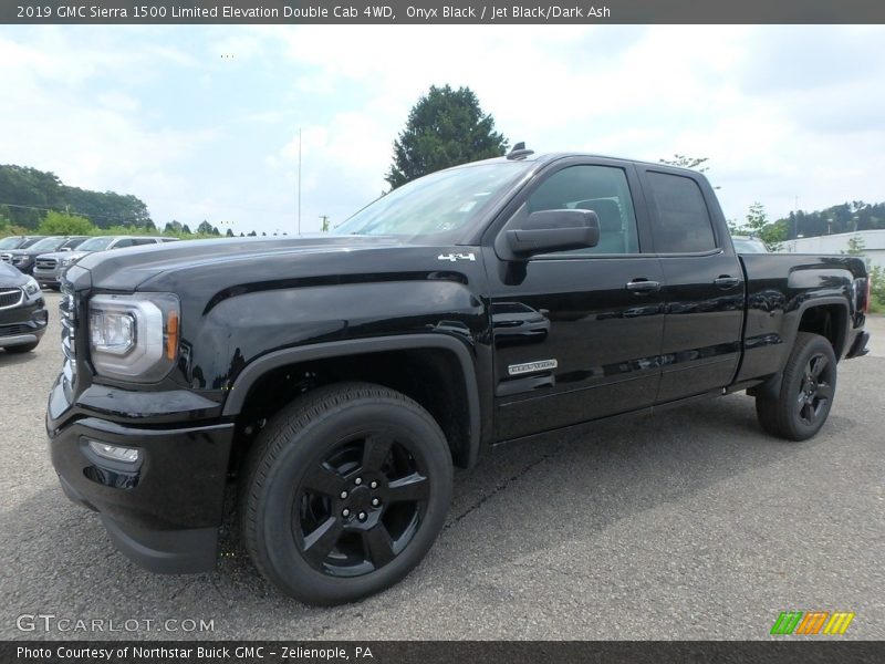 Onyx Black / Jet Black/Dark Ash 2019 GMC Sierra 1500 Limited Elevation Double Cab 4WD