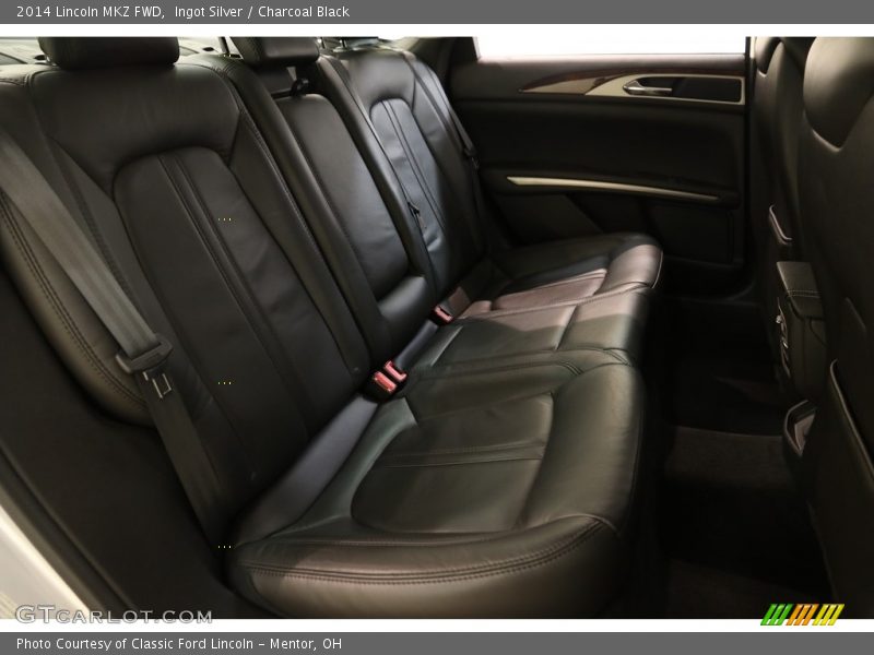 Ingot Silver / Charcoal Black 2014 Lincoln MKZ FWD
