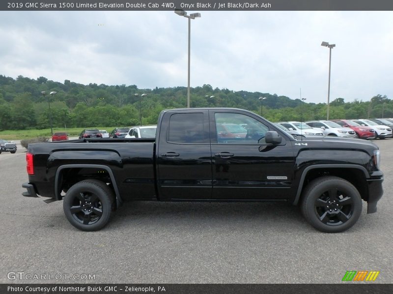 Onyx Black / Jet Black/Dark Ash 2019 GMC Sierra 1500 Limited Elevation Double Cab 4WD