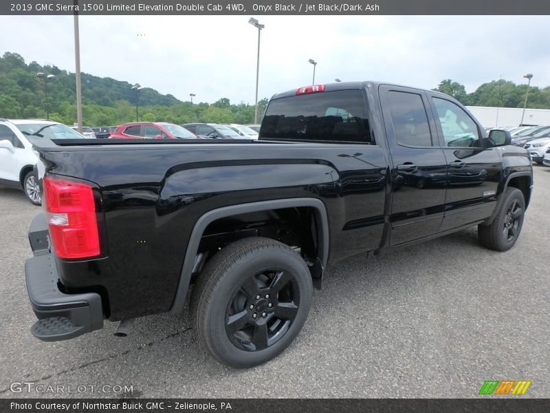 Onyx Black / Jet Black/Dark Ash 2019 GMC Sierra 1500 Limited Elevation Double Cab 4WD