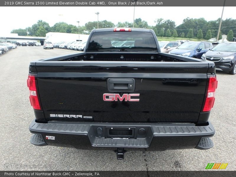 Onyx Black / Jet Black/Dark Ash 2019 GMC Sierra 1500 Limited Elevation Double Cab 4WD