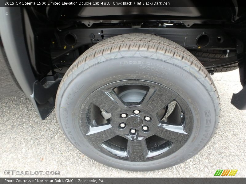 Onyx Black / Jet Black/Dark Ash 2019 GMC Sierra 1500 Limited Elevation Double Cab 4WD