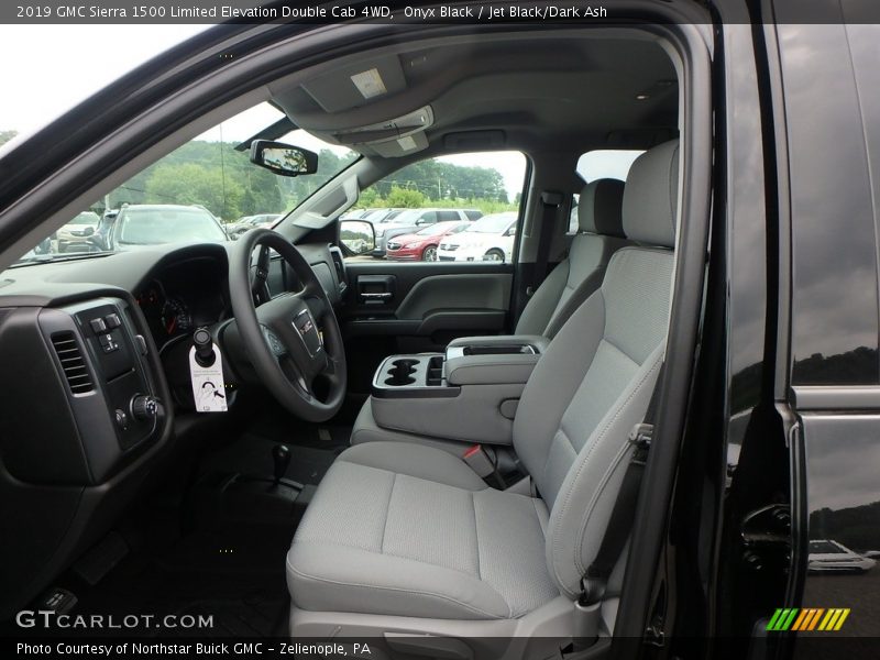 Onyx Black / Jet Black/Dark Ash 2019 GMC Sierra 1500 Limited Elevation Double Cab 4WD