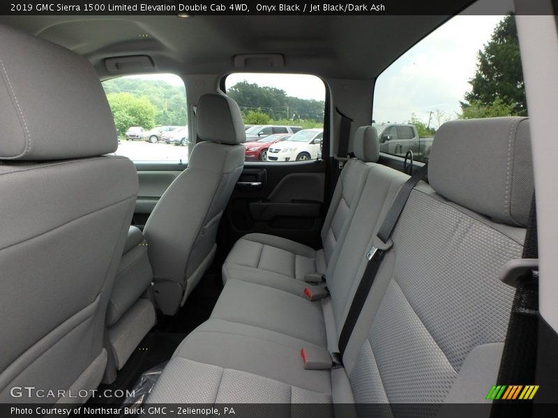 Onyx Black / Jet Black/Dark Ash 2019 GMC Sierra 1500 Limited Elevation Double Cab 4WD