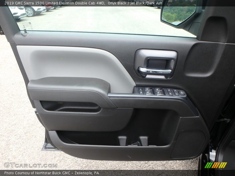 Onyx Black / Jet Black/Dark Ash 2019 GMC Sierra 1500 Limited Elevation Double Cab 4WD