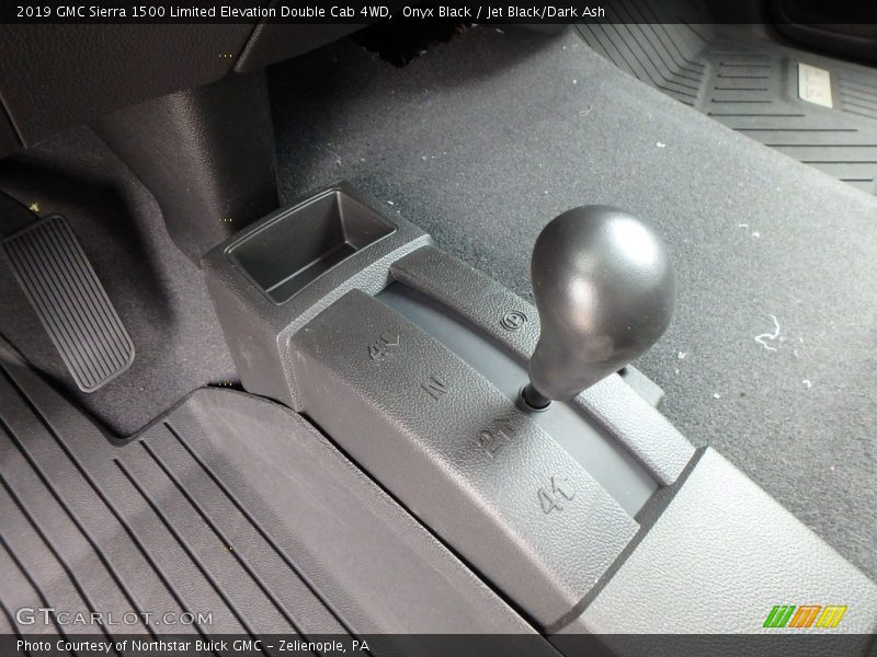 Onyx Black / Jet Black/Dark Ash 2019 GMC Sierra 1500 Limited Elevation Double Cab 4WD