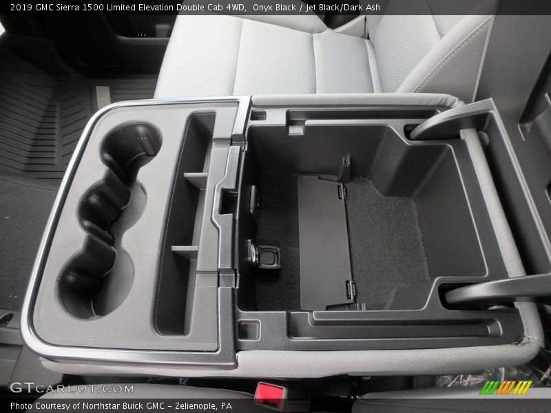 Onyx Black / Jet Black/Dark Ash 2019 GMC Sierra 1500 Limited Elevation Double Cab 4WD