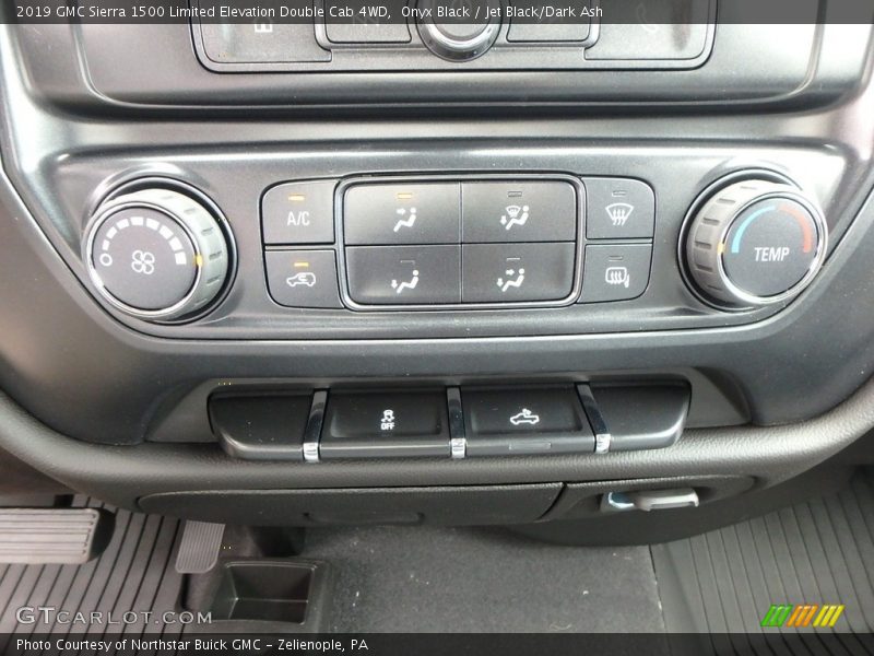 Onyx Black / Jet Black/Dark Ash 2019 GMC Sierra 1500 Limited Elevation Double Cab 4WD