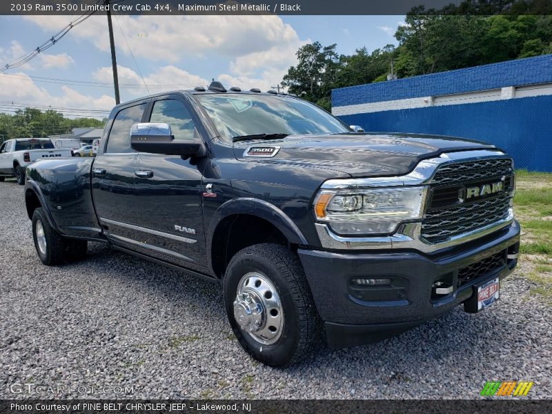 Front 3/4 View of 2019 3500 Limited Crew Cab 4x4
