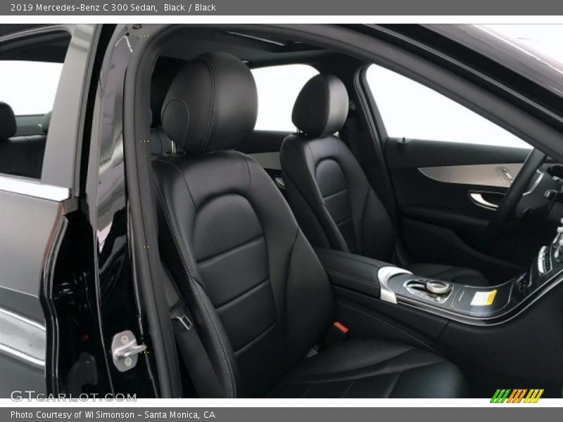 Black / Black 2019 Mercedes-Benz C 300 Sedan