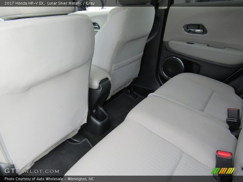Lunar Silver Metallic / Gray 2017 Honda HR-V EX