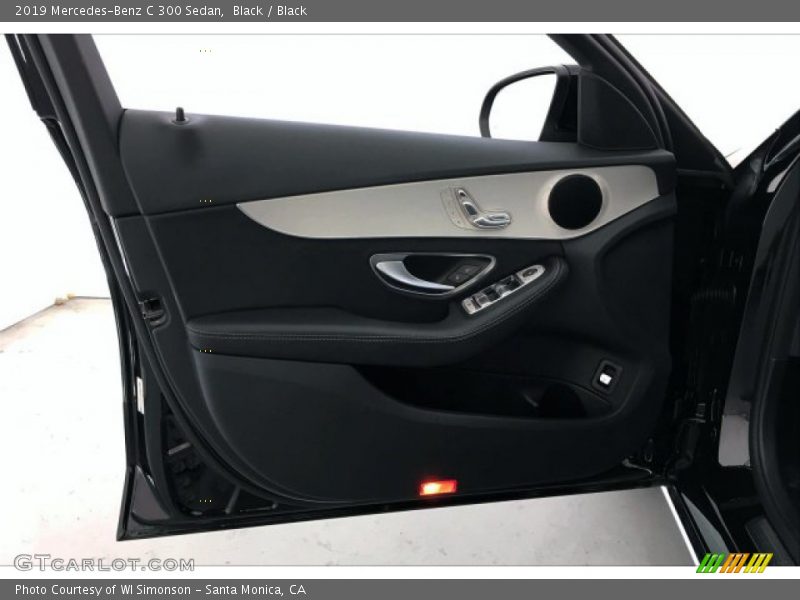 Black / Black 2019 Mercedes-Benz C 300 Sedan