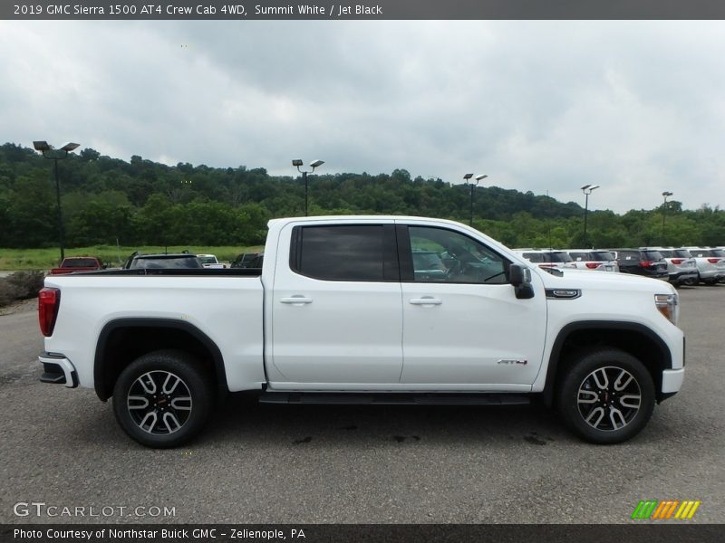  2019 Sierra 1500 AT4 Crew Cab 4WD Summit White