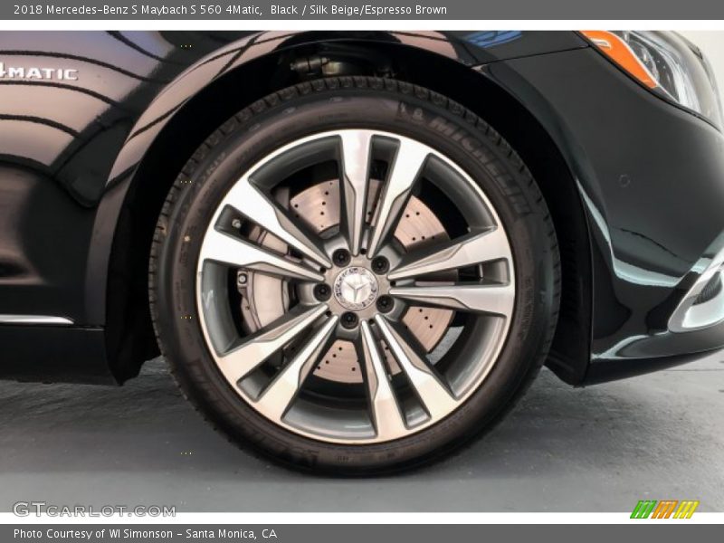  2018 S Maybach S 560 4Matic Wheel