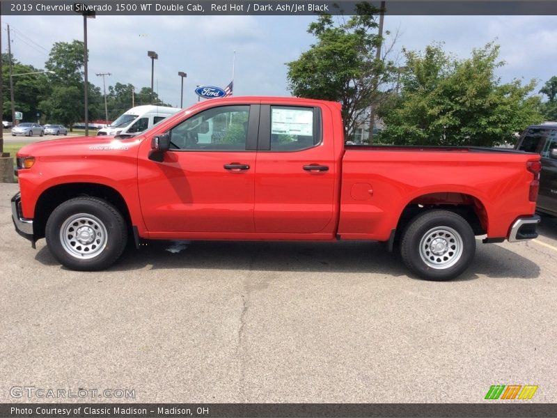  2019 Silverado 1500 WT Double Cab Red Hot